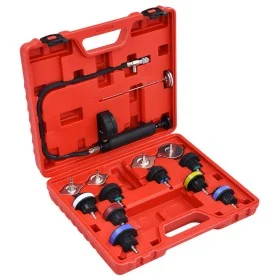 Cooling and radiator circuit pressure tester 14 pieces by vidaXL, Hand tools - Ref: Foro24-210560, Price: 56,49 €, Discount: %