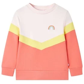Sudadera infantil rosa suave 128 de , Camisetas para niños - Ref: Foro24-11082, Precio: 10,22 €, Descuento: %