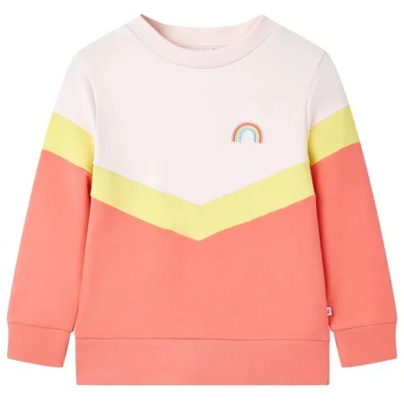 Sudadera infantil rosa suave 128 de , Camisetas para niños - Ref: Foro24-11082, Precio: 10,22 €, Descuento: %