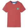 Camiseta infantil color pimentón 128 de , Camisetas para niños - Ref: Foro24-12347, Precio: 7,61 €, Descuento: %