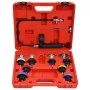 Cooling and radiator circuit pressure tester 14 pieces by vidaXL, Hand tools - Ref: Foro24-210560, Price: 56,49 €, Discount: %