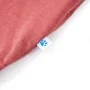Camiseta infantil color pimentón 128 de , Camisetas para niños - Ref: Foro24-12347, Precio: 7,61 €, Descuento: %