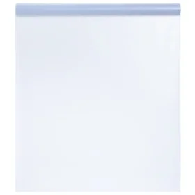 Lámina de ventana esmerilada PVC gris transparente 90x2000 cm de , Láminas para ventana - Ref: Foro24-155819, Precio: 36,26 €...