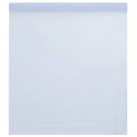 Lámina de ventana esmerilada PVC blanco transparente 60x2000 cm de , Láminas para ventana - Ref: Foro24-155825, Precio: 24,58...