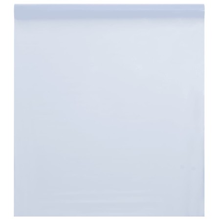 Lámina de ventana esmerilada PVC blanco transparente 90x1000 cm de , Láminas para ventana - Ref: Foro24-155827, Precio: 21,65...