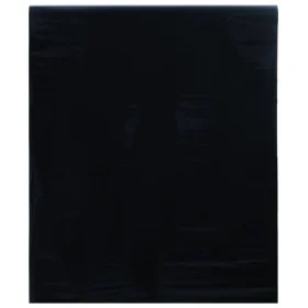 Lámina de ventana esmerilada estática PVC negro 60x1000 cm de , Láminas para ventana - Ref: Foro24-155833, Precio: 20,64 €, D...