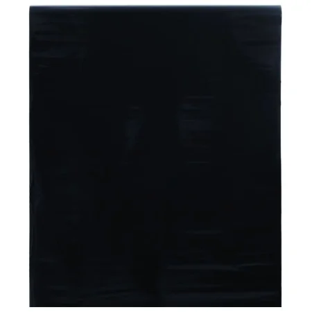 Lámina de ventana esmerilada estática PVC negro 60x1000 cm de , Láminas para ventana - Ref: Foro24-155833, Precio: 20,64 €, D...