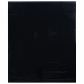 Lámina de ventana esmerilada estática PVC negro 45x2000 cm de , Láminas para ventana - Ref: Foro24-155831, Precio: 23,32 €, D...