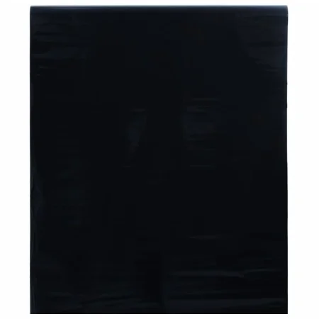 Lámina de ventana esmerilada estática PVC negro 45x2000 cm de , Láminas para ventana - Ref: Foro24-155831, Precio: 23,32 €, D...