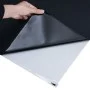 Lámina de ventana esmerilada estática PVC negro 45x2000 cm de , Láminas para ventana - Ref: Foro24-155831, Precio: 23,32 €, D...