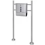 Buzón con soporte de acero inoxidable de , Buzones de correo - Ref: Foro24-271743, Precio: 95,53 €, Descuento: %