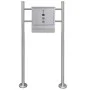 Buzón con soporte de acero inoxidable de , Buzones de correo - Ref: Foro24-271743, Precio: 95,53 €, Descuento: %