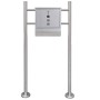 Buzón con soporte de acero inoxidable de , Buzones de correo - Ref: Foro24-271743, Precio: 92,94 €, Descuento: %
