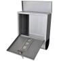 Buzón con soporte de acero inoxidable de , Buzones de correo - Ref: Foro24-271743, Precio: 92,94 €, Descuento: %