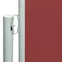 Toldo lateral retráctil de jardín rojo 200x600 cm de , Sombrillas - Ref: Foro24-317973, Precio: 117,90 €, Descuento: %