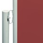 Toldo lateral retráctil de jardín rojo 200x600 cm de , Sombrillas - Ref: Foro24-317973, Precio: 120,54 €, Descuento: %