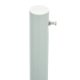 Toldo lateral retráctil de jardín rojo 200x600 cm de , Sombrillas - Ref: Foro24-317973, Precio: 120,54 €, Descuento: %