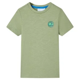 Camiseta infantil caqui claro 104 de , Camisetas para niños - Ref: Foro24-12340, Precio: 7,61 €, Descuento: %