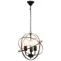 Lámpara colgante esférica negra 3 bombillas E27 de vidaXL, Lámparas - Ref: Foro24-281626, Precio: 75,64 €, Descuento: %