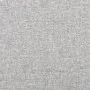 Sofá cama de 2 plazas con dos almohadas tela gris claro de , Sofás - Ref: Foro24-375899, Precio: 296,41 €, Descuento: %