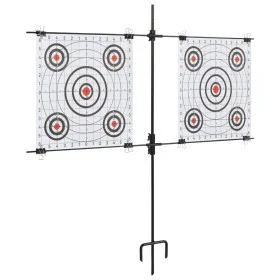Soporte de papel de tiro al blanco y papeles disparo 78x76 cm de vidaXL, Dianas de tiro - Ref: Foro24-91935, Precio: 16,17 €,...