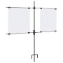 Soporte de papel de tiro al blanco y papeles disparo 78x76 cm de vidaXL, Dianas de tiro - Ref: Foro24-91935, Precio: 16,17 €,...