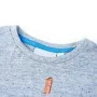 Camiseta infantil azul mélange 116 de , Camisetas para niños - Ref: Foro24-12226, Precio: 8,92 €, Descuento: %