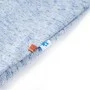 Camiseta infantil azul mélange 116 de , Camisetas para niños - Ref: Foro24-12226, Precio: 8,92 €, Descuento: %