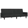 2 seater black velvet sofa bed by , Sofas - Ref: Foro24-375780, Price: 269,48 €, Discount: %