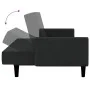 2 seater black velvet sofa bed by , Sofas - Ref: Foro24-375780, Price: 269,48 €, Discount: %