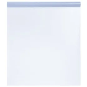 Lámina de ventana esmerilada PVC gris transparente 60x1000 cm de , Láminas para ventana - Ref: Foro24-155815, Precio: 17,76 €...