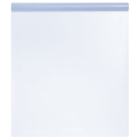 Lámina de ventana esmerilada PVC gris transparente 60x1000 cm de , Láminas para ventana - Ref: Foro24-155815, Precio: 19,78 €...