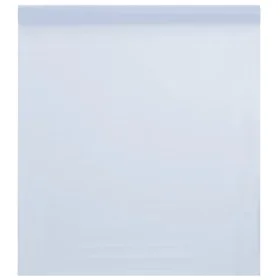 Lámina de ventana esmerilada PVC blanco transparente 45x2000 cm de , Láminas para ventana - Ref: Foro24-155822, Precio: 22,18...