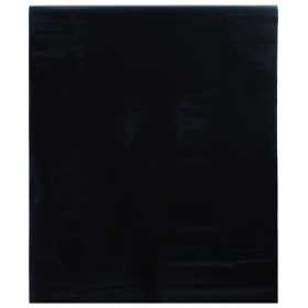 Lámina de ventana esmerilada estática PVC negro 60x2000 cm de , Láminas para ventana - Ref: Foro24-155834, Precio: 30,32 €, D...