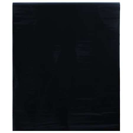 Lámina de ventana esmerilada estática PVC negro 60x2000 cm de , Láminas para ventana - Ref: Foro24-155834, Precio: 30,32 €, D...
