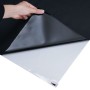 Lámina de ventana esmerilada estática PVC negro 60x2000 cm de , Láminas para ventana - Ref: Foro24-155834, Precio: 30,32 €, D...