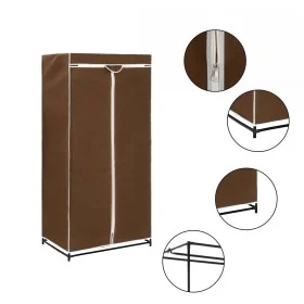Armario marrón 75x50x160 cm de , Armarios roperos - Ref: Foro24-282438, Precio: 28,40 €, Descuento: %