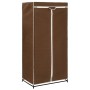 Armario marrón 75x50x160 cm de , Armarios roperos - Ref: Foro24-282438, Precio: 30,71 €, Descuento: %
