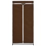 Armario marrón 75x50x160 cm de , Armarios roperos - Ref: Foro24-282438, Precio: 30,71 €, Descuento: %