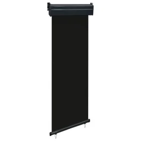 Toldo lateral de balcón negro 65x250 cm de , Sombrillas - Ref: Foro24-48400, Precio: 57,83 €, Descuento: %