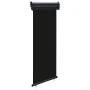 Toldo lateral de balcón negro 65x250 cm de , Sombrillas - Ref: Foro24-48400, Precio: 57,83 €, Descuento: %