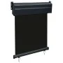 Toldo lateral de balcón negro 65x250 cm de , Sombrillas - Ref: Foro24-48400, Precio: 57,83 €, Descuento: %