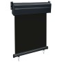 Toldo lateral de balcón negro 65x250 cm de , Sombrillas - Ref: Foro24-48400, Precio: 59,45 €, Descuento: %