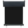 Toldo lateral de balcón negro 65x250 cm de , Sombrillas - Ref: Foro24-48400, Precio: 57,83 €, Descuento: %