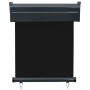 Toldo lateral de balcón negro 65x250 cm de , Sombrillas - Ref: Foro24-48400, Precio: 59,45 €, Descuento: %