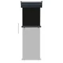 Toldo lateral de balcón negro 65x250 cm de , Sombrillas - Ref: Foro24-48400, Precio: 57,83 €, Descuento: %