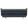 Toldo lateral de balcón negro 65x250 cm de , Sombrillas - Ref: Foro24-48400, Precio: 57,83 €, Descuento: %