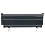 Toldo lateral de balcón negro 65x250 cm de , Sombrillas - Ref: Foro24-48400, Precio: 59,45 €, Descuento: %