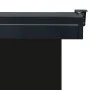 Toldo lateral de balcón negro 65x250 cm de , Sombrillas - Ref: Foro24-48400, Precio: 57,83 €, Descuento: %