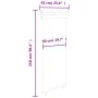 Toldo lateral de balcón negro 65x250 cm de , Sombrillas - Ref: Foro24-48400, Precio: 57,83 €, Descuento: %